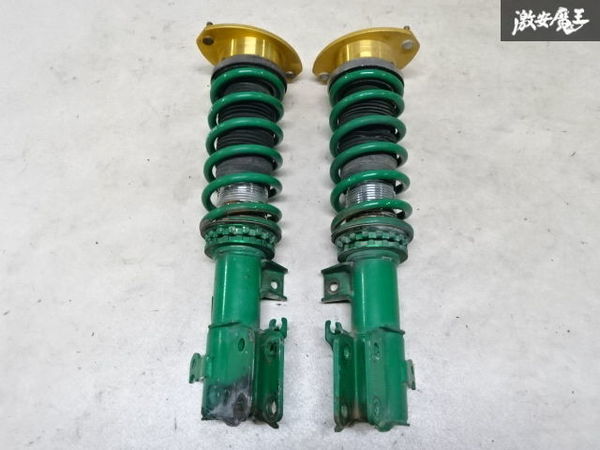 TEIN テイン HE22S ラパン MH23S スティングレー スーパーコンパクト フロント ネジ式 車高調 サス ショック 左右 減衰調整 4K 棚20-3