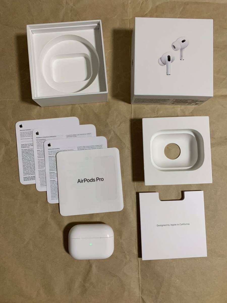 純正 Apple AirPods Pro 第2世代 エアポッズ プロ 第二世代 充電器 