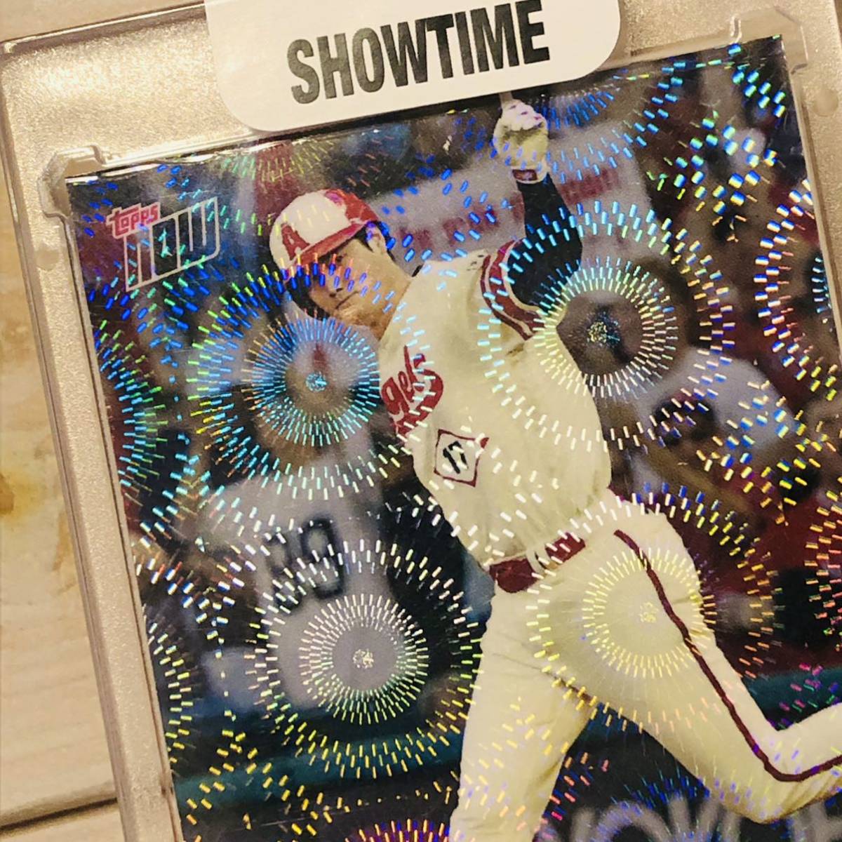 ★スペシャル★ 大谷翔平 アート カード グランドスラム 二刀流 angels エンゼルス SHOW TIME WBC サムライJAPAN ホームラン 