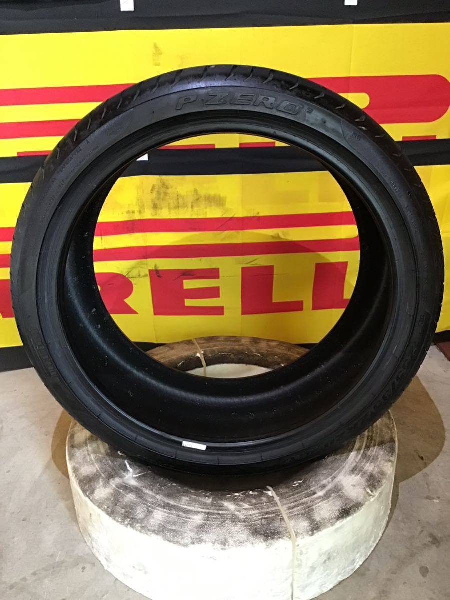 PIRELLI P-ZERO ピレリー 255/35ZR20 97Y メルセデス承認MOマーク有 2021年製造　中古品1本