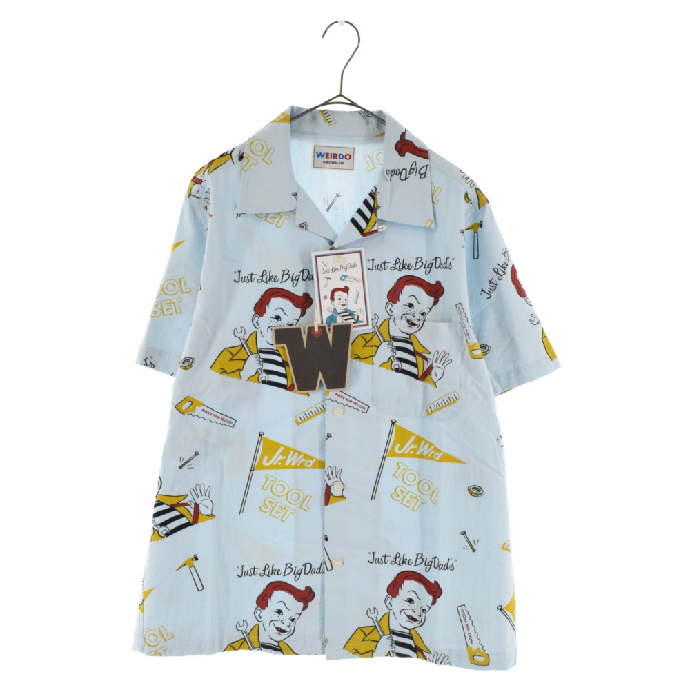 WEIRDO ウィアード ⁄ 「WOLF BAIT - S⁄S SHIRTS」 オープン ウィアード