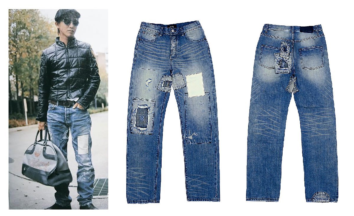 1円～ 1スタ 【W38】新品正規品/キムタク愛用LEVI