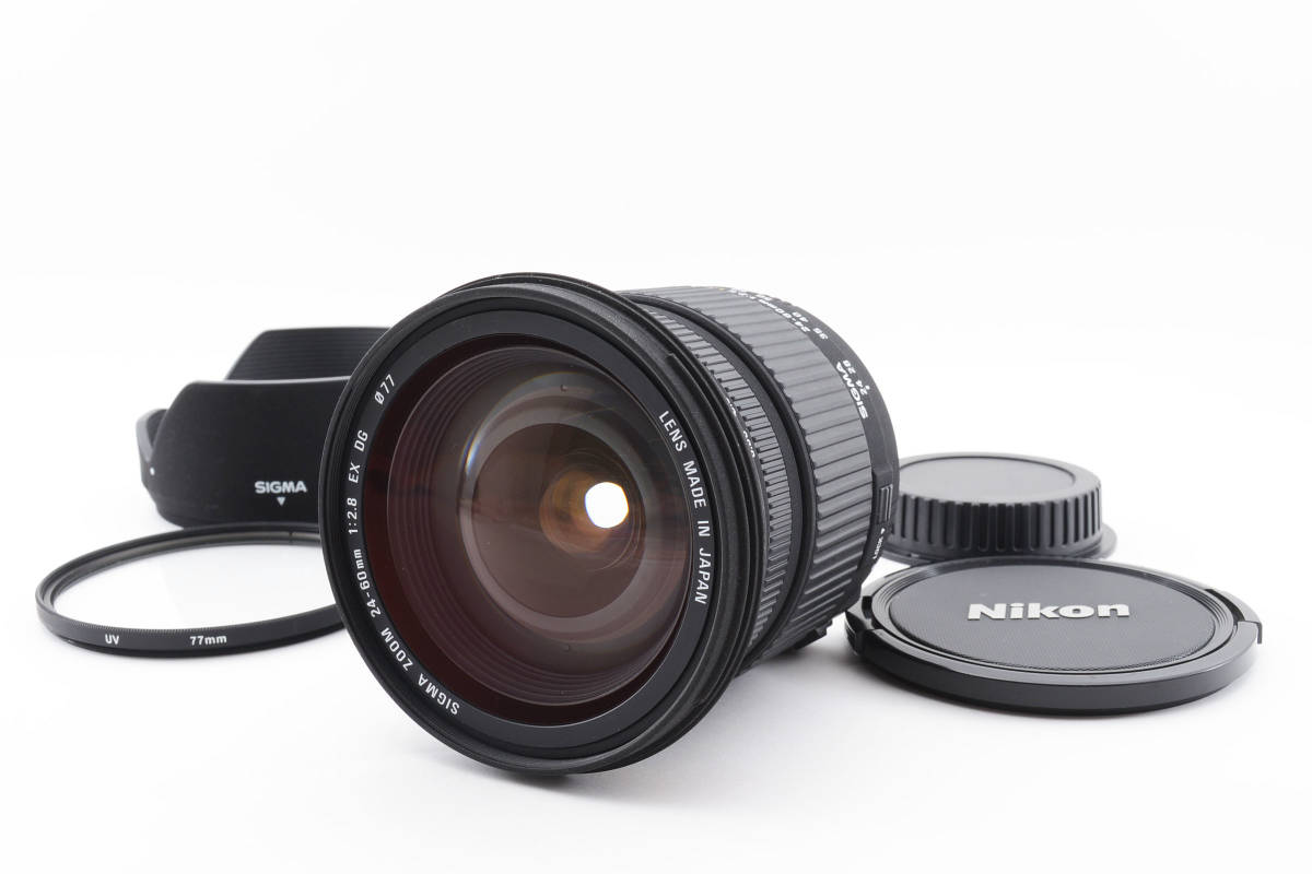 ☆極上☆Sigma シグマ ZOOM 24-60mm F2.8 EX DG canon用 EFマウント