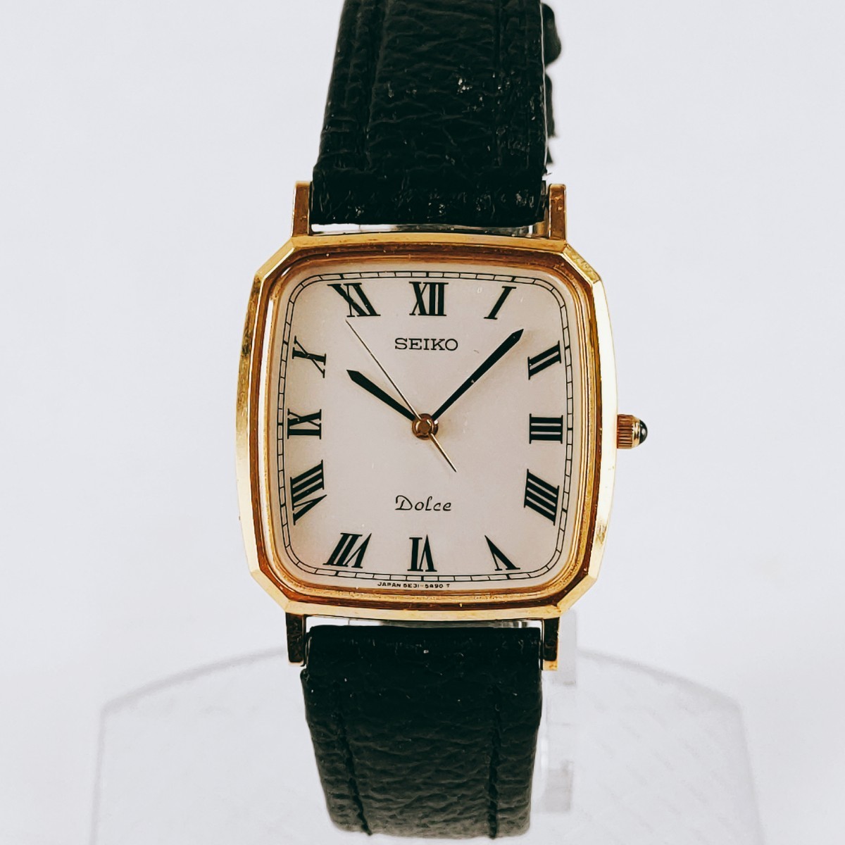 SEIKO セイコー Dolce ドルチェ 腕時計 クウォーツ 5E31-5A80 時計 