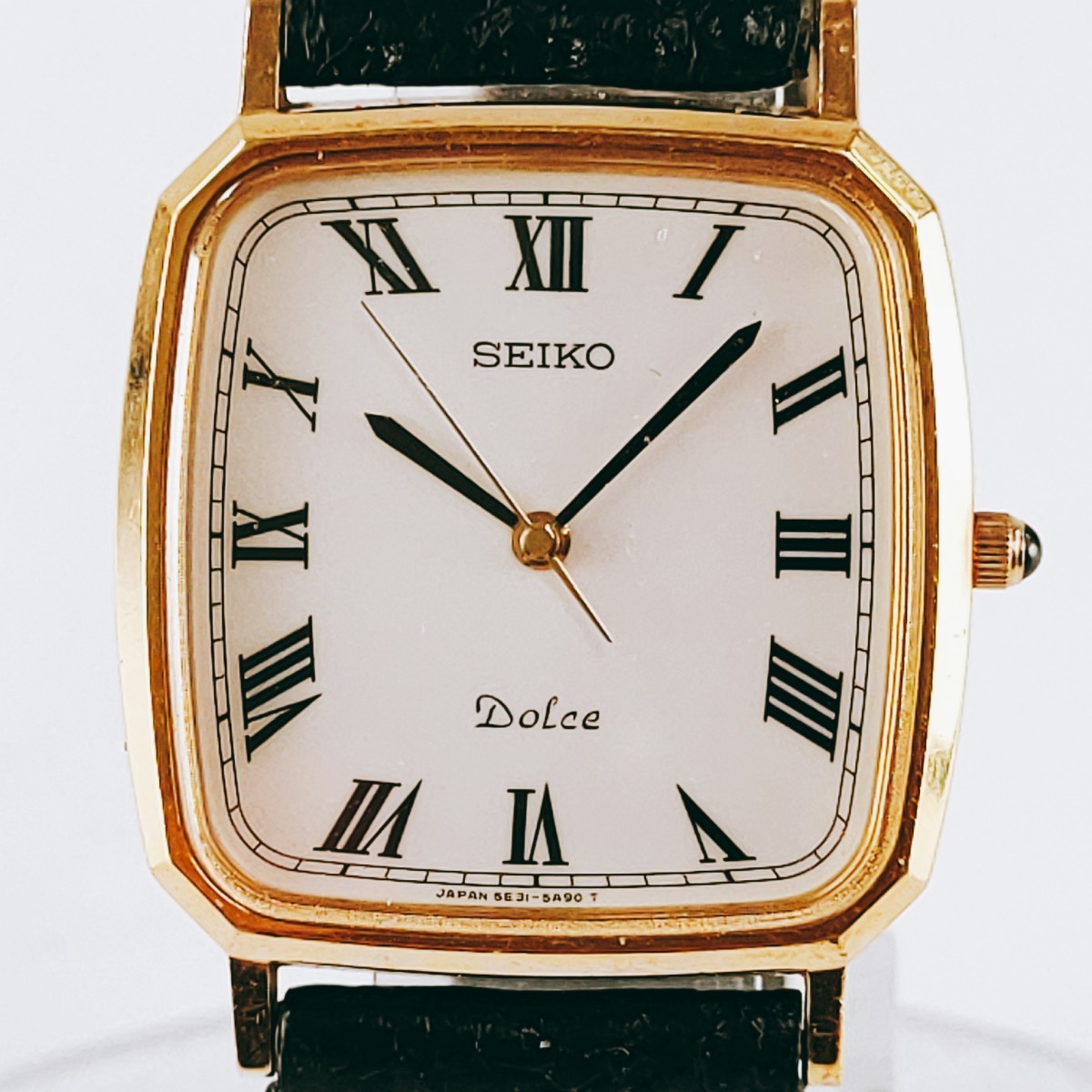 SEIKO セイコー Dolce ドルチェ 腕時計 クウォーツ 5E31-5A80 時計 