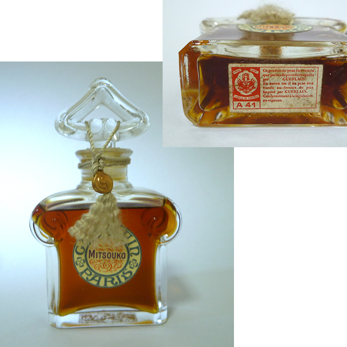 ◎ ゲラン Mitsouko ミツコ パルファム 30ml・15ml・7.5ml 未開栓