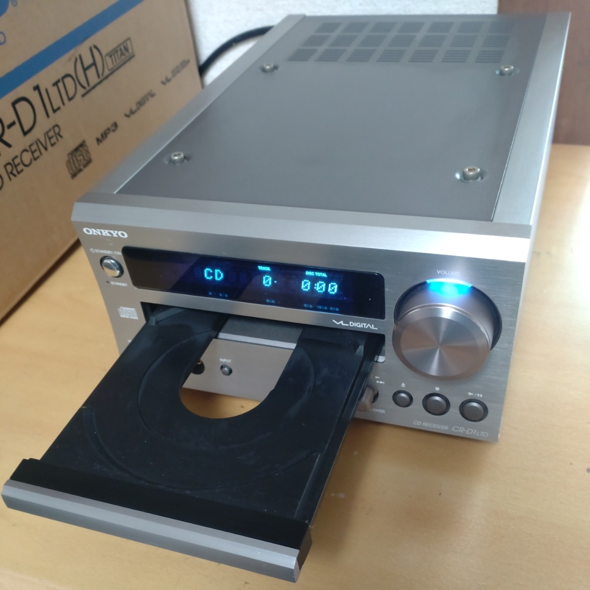 cr-d1ltd ONKYO CDレシーバー コンポ CDプレーヤー オンキョー ONKYO
