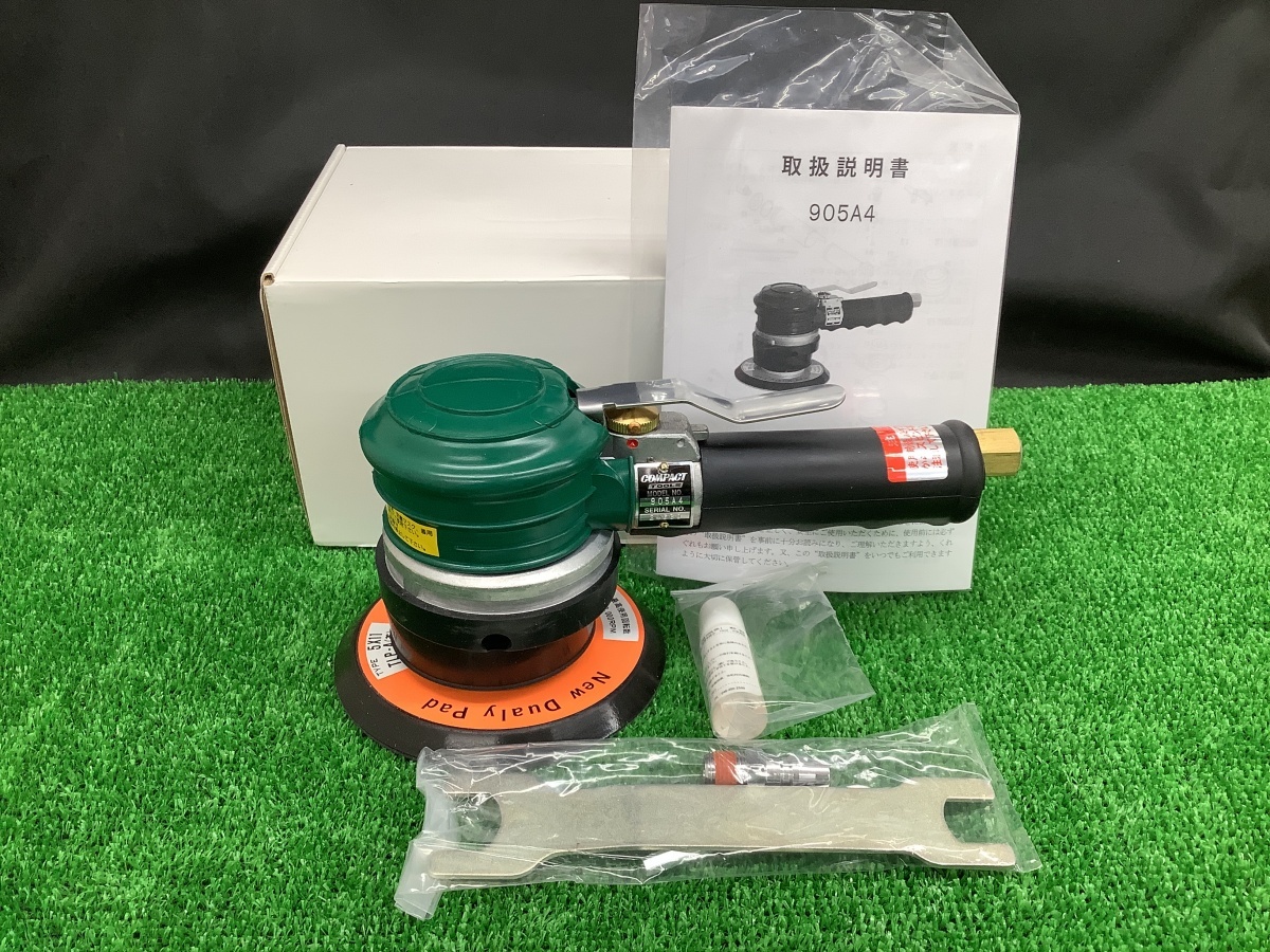 未使用品 コンパクトツール 非吸塵式 ダブルアクションサンダー 905A4