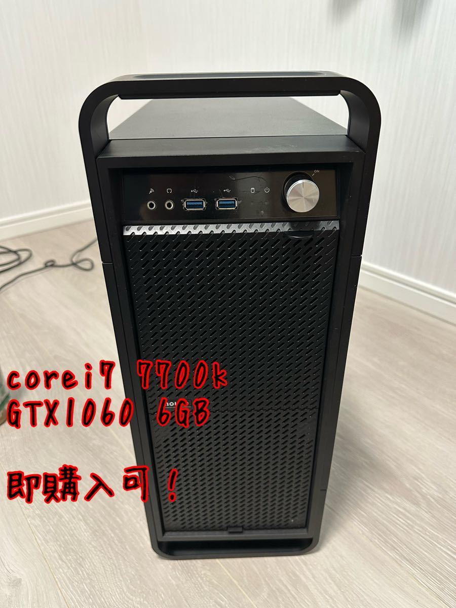 Core i7 7700k gtx1060 Windows11 daivケース Windows11 メモリ64GB