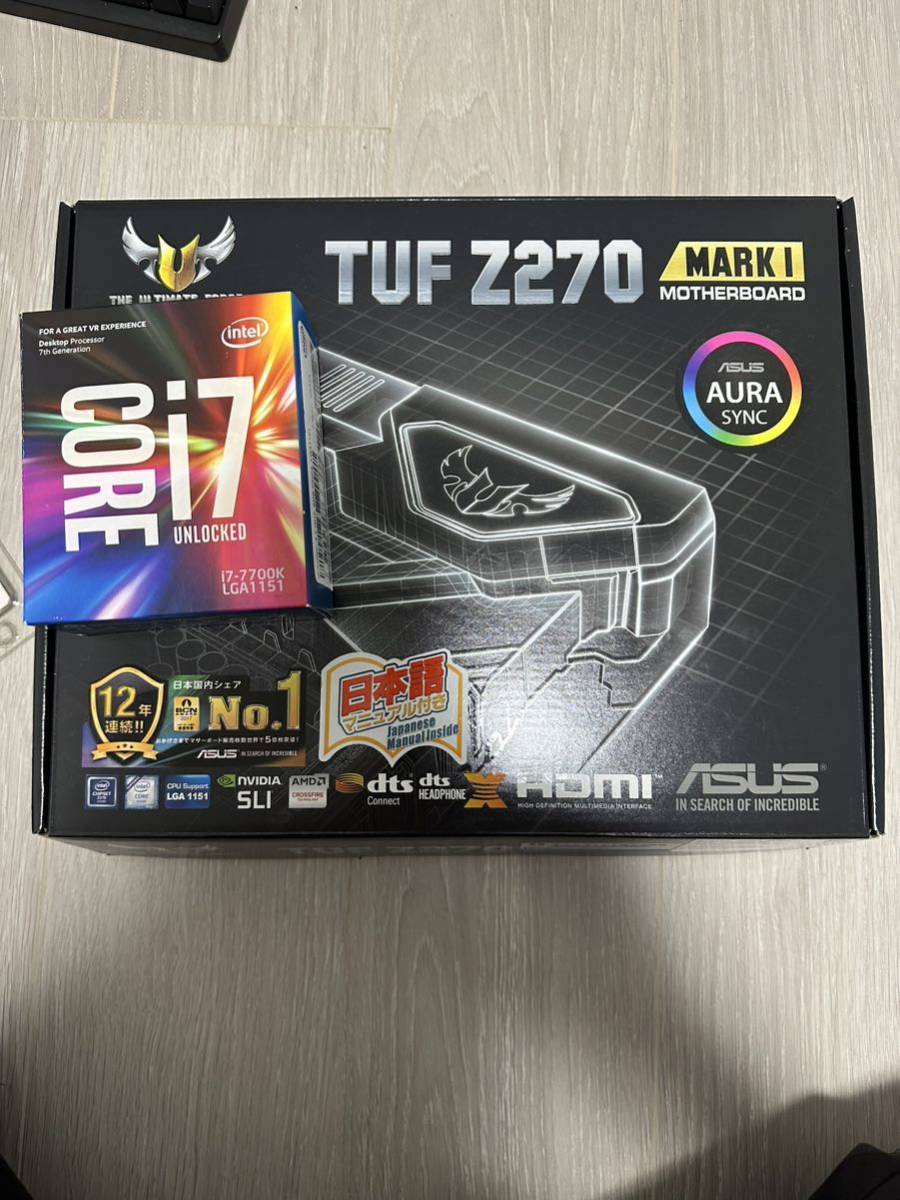 Core i7 7700k gtx1060 Windows11 daivケース Windows11 メモリ64GB