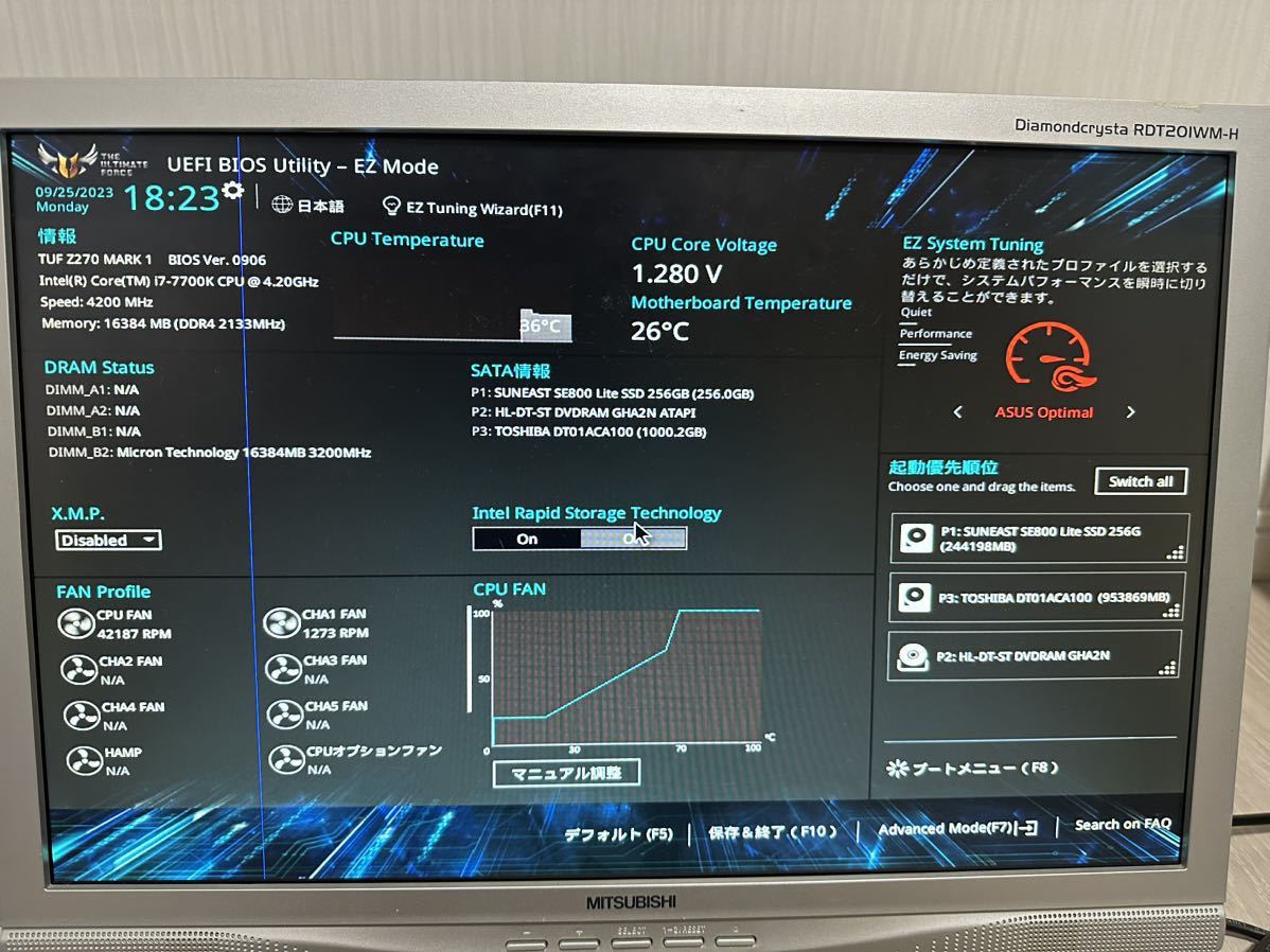 Core i7 7700k gtx1060 Windows11 daivケース Windows11 メモリ64GB