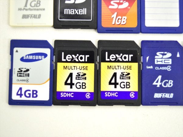 【今だけ格安セット】SDカード4GB 100枚 安い，低価 sdカード 4G まとめ 100枚 □まとめて100円～!!□
