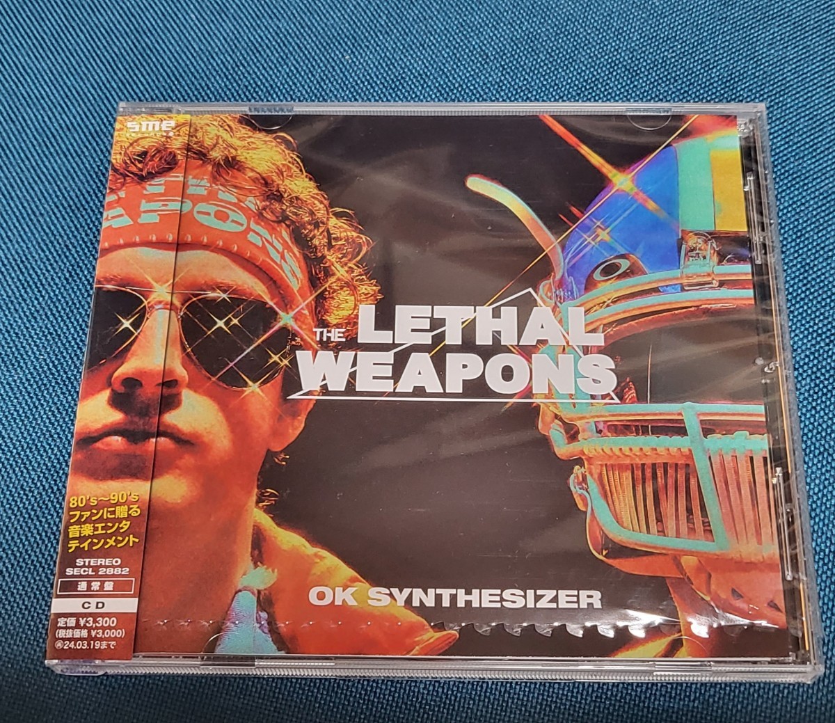 ザ リーサルウェポンズ OKシンセサイザー 通常盤 THE LETHAL WEAPONS