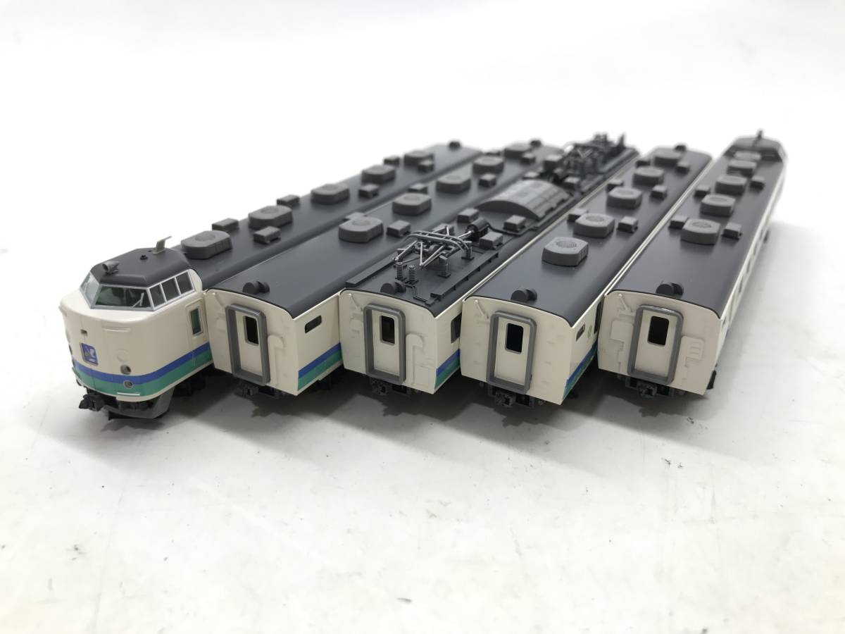 未使用品TOMIX JR485系特急電車（上沼垂色・白鳥）全セット