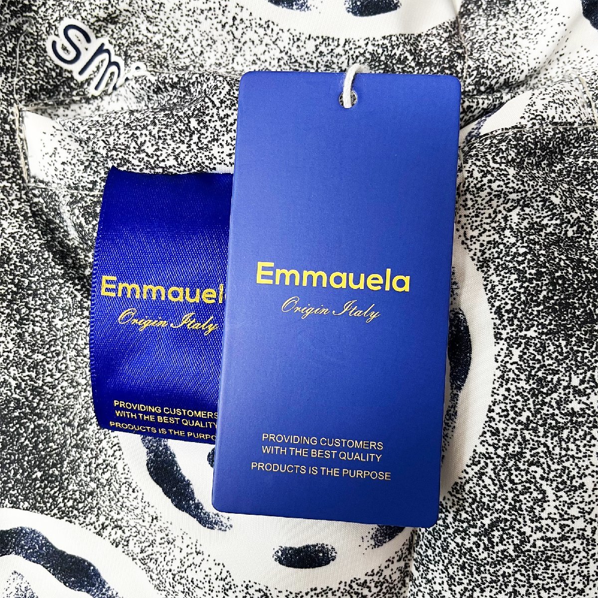 絶賛・防寒ダウンジャケット 定価9万◇Emmauela・イタリア・ミラノ発 