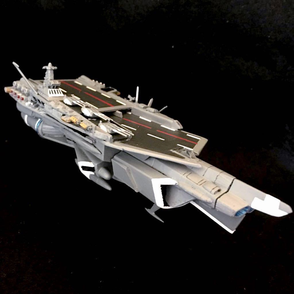 宇宙戦艦ヤマト２２０２メカコレ［アンドロメダ級改アンドロメダ型航宙戦闘母艦］完成品