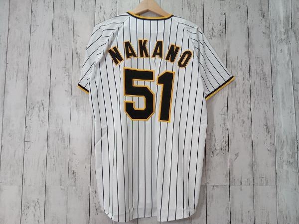 阪神タイガース 51番 中野 NAKANO レプリカユニフォーム ホーム 中野
