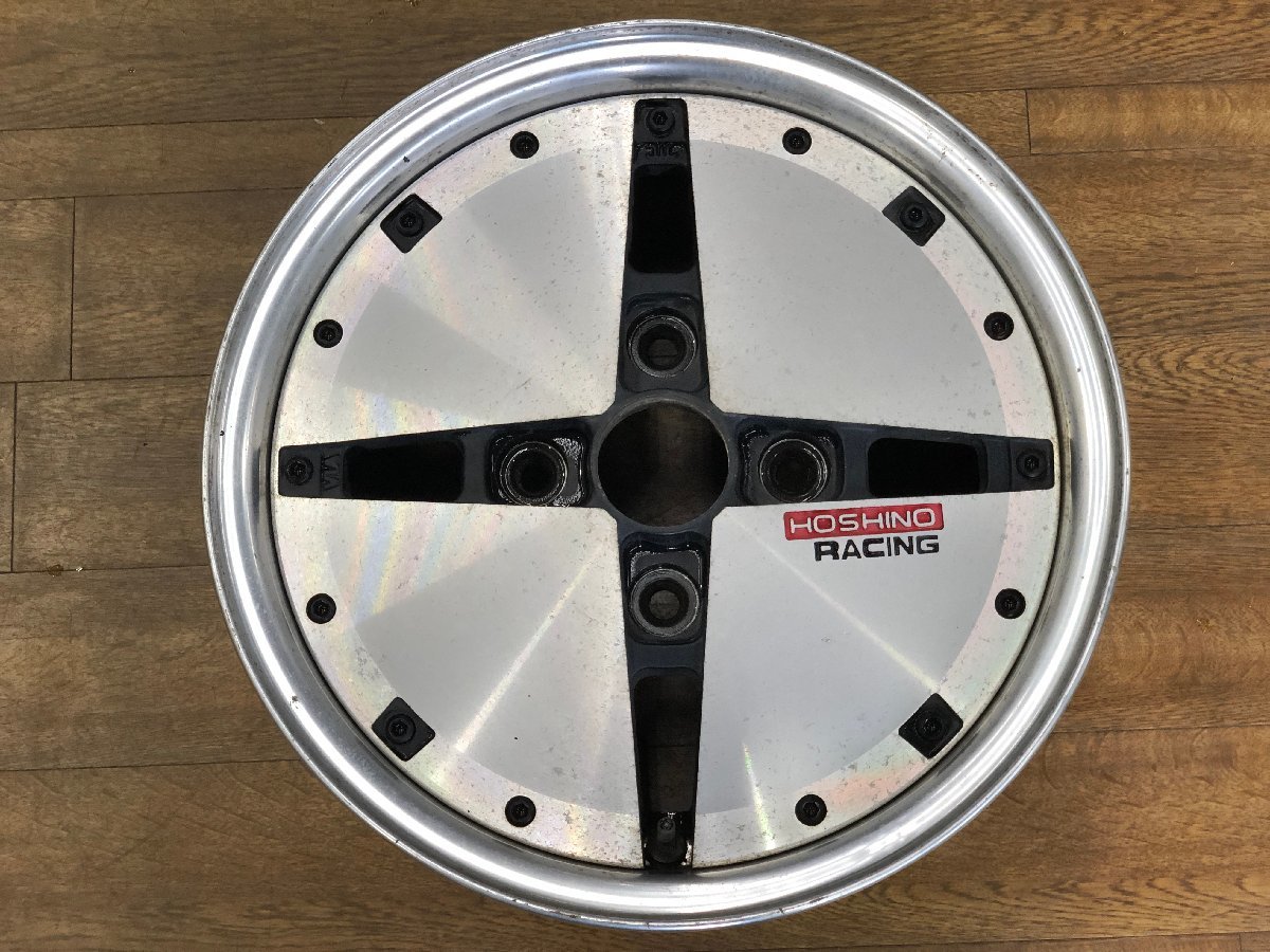 Hoshino Racing 13インチ 7j P.C.D 114.3 Hoshino Impul Silhouette 15