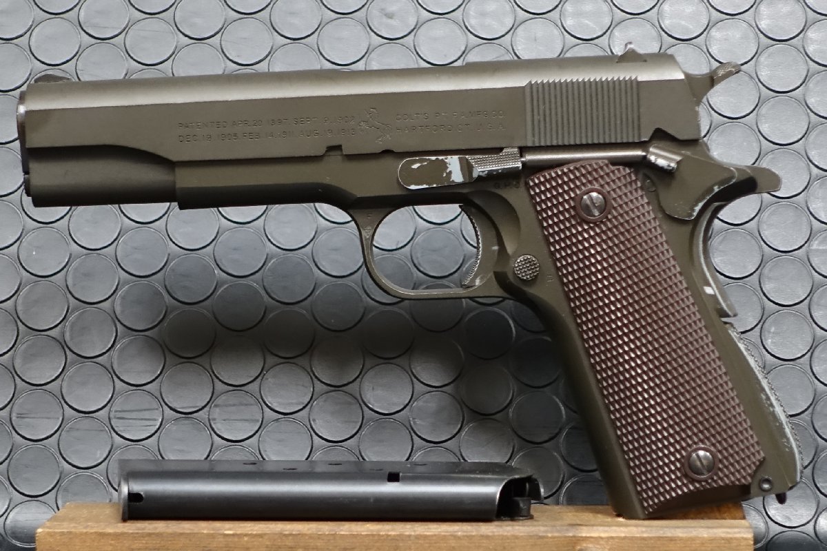 ELAN エラン COLT M1911A1 U.S.ARMY 発火モデル