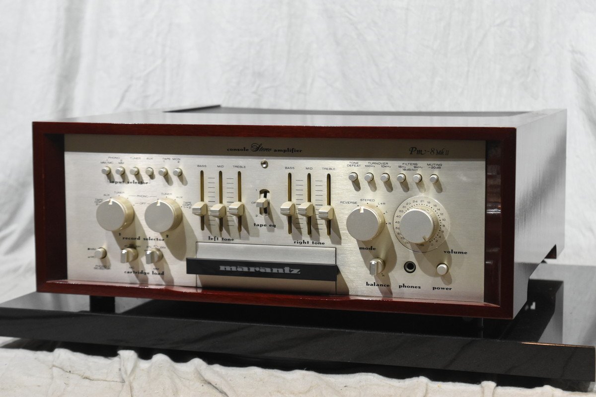 MARANTZのプリメインアンプ　PM-8MK2 Marantz マランツ プリメインアンプ PM-8 - marantz 公式 67549-1