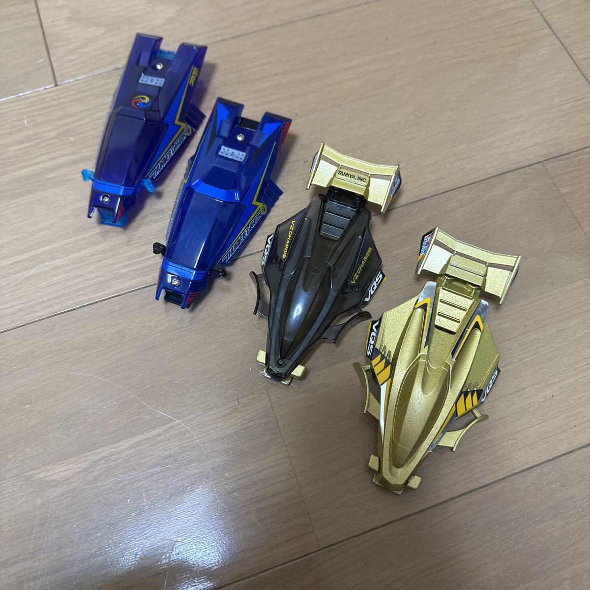 ミニ四駆サンダードラゴンポリカ&バンキッシュボディセット(ミニ四駆 