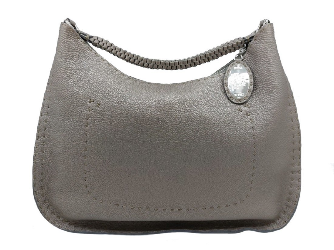 未使用品！FENDI【フェンディ】8BR582 SELLERIA/セレリア レザー ワンショルダーバッグ （4292）