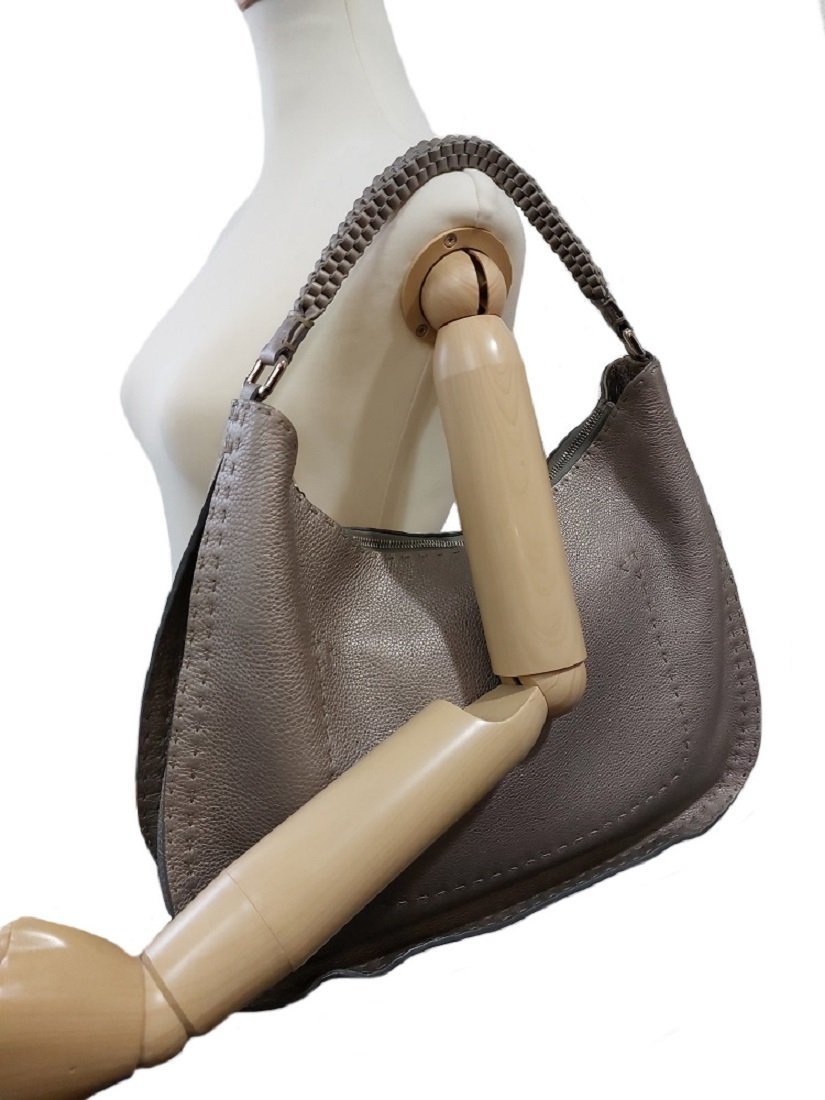 未使用品！FENDI【フェンディ】8BR582 SELLERIA/セレリア レザー ワンショルダーバッグ （4292）