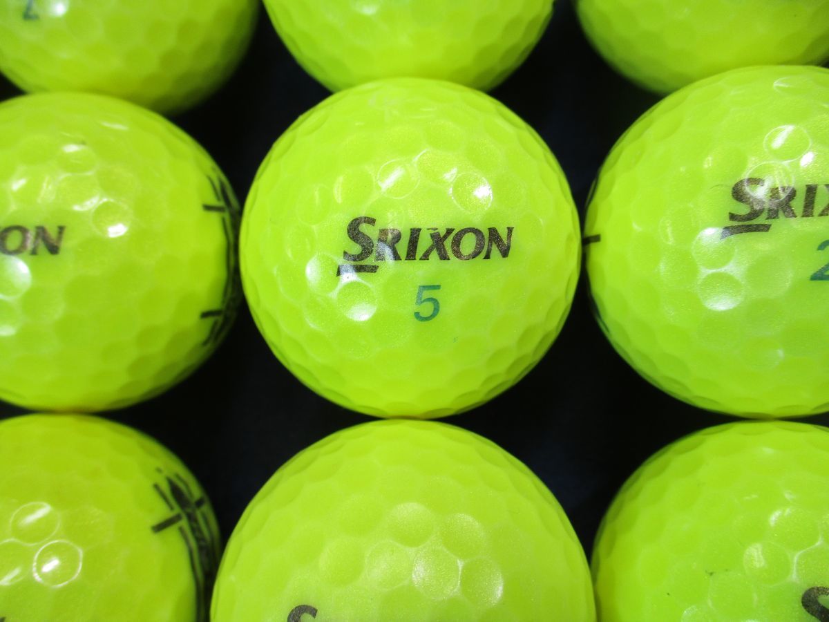 6952【特A級】スリクソン SRIXON -TRI-STAR- [イエロー] 30個