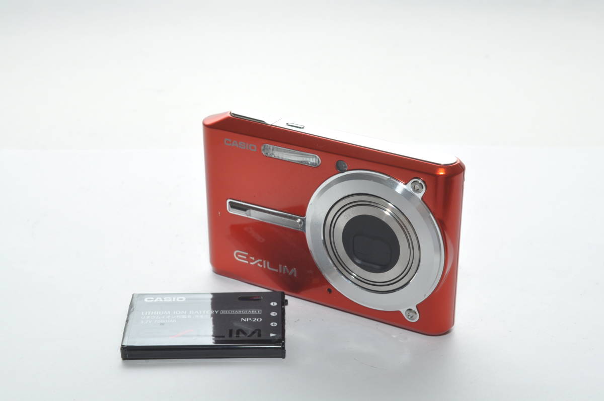 ☆実用美品☆ CASIO カシオ EX-S600 ☆動作OK、バッテリー付き☆#11210