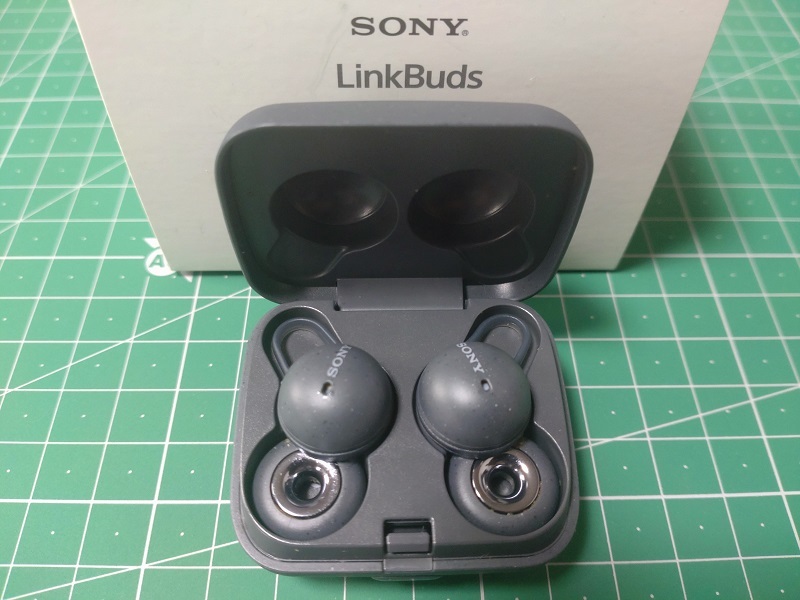 SONY LinkBuds WF-L900HM グレー ワイヤレスイヤホン