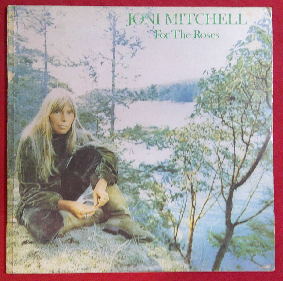 極美! UK Original 初回 Asylum SYLA 8753 For the Roses / Joni Mitchell MAT: A1/B1 