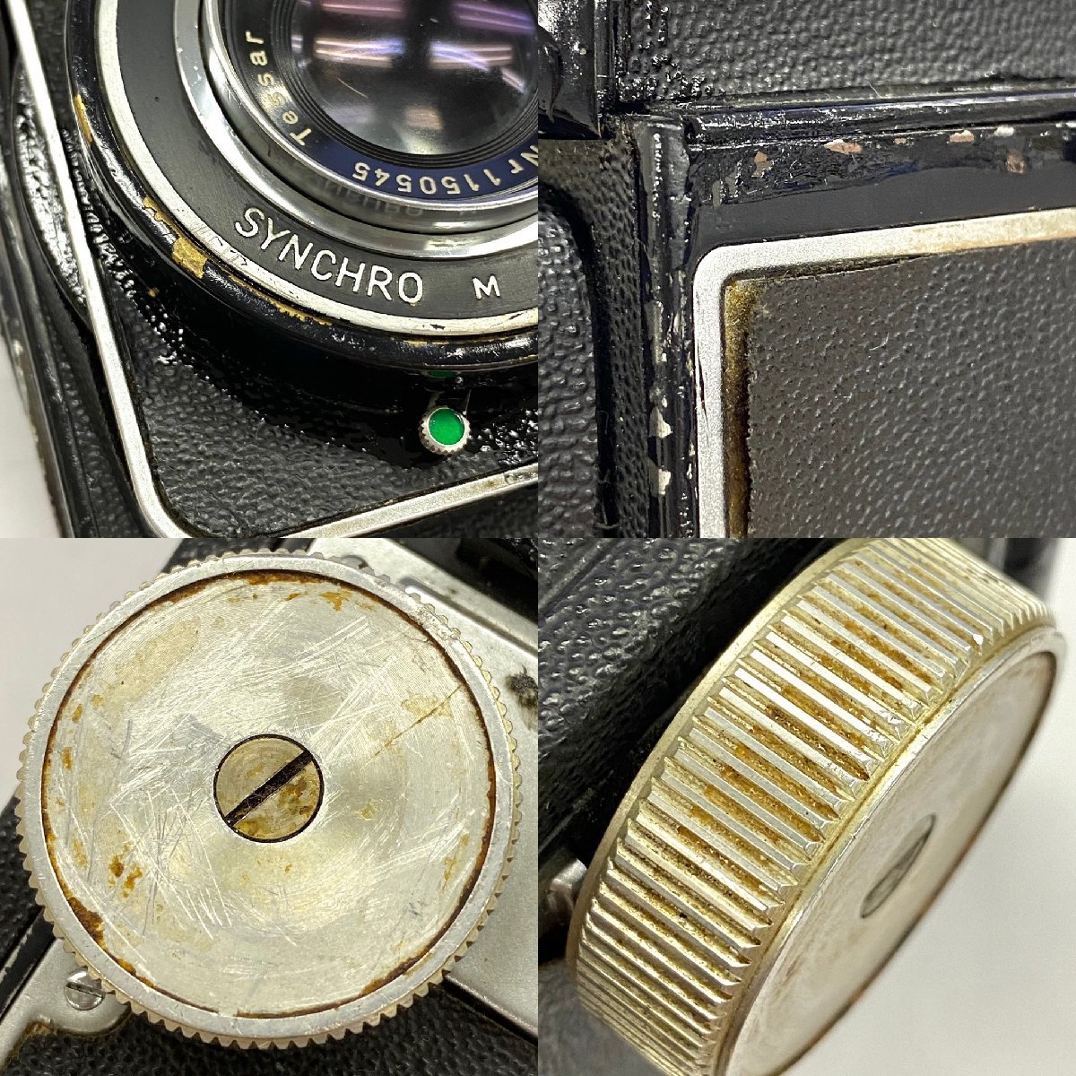 ◇ZEISS ◇ツァイスイコン ZEISS IKON◇IKOFLEX 本体 Tessar 3.5 75mm