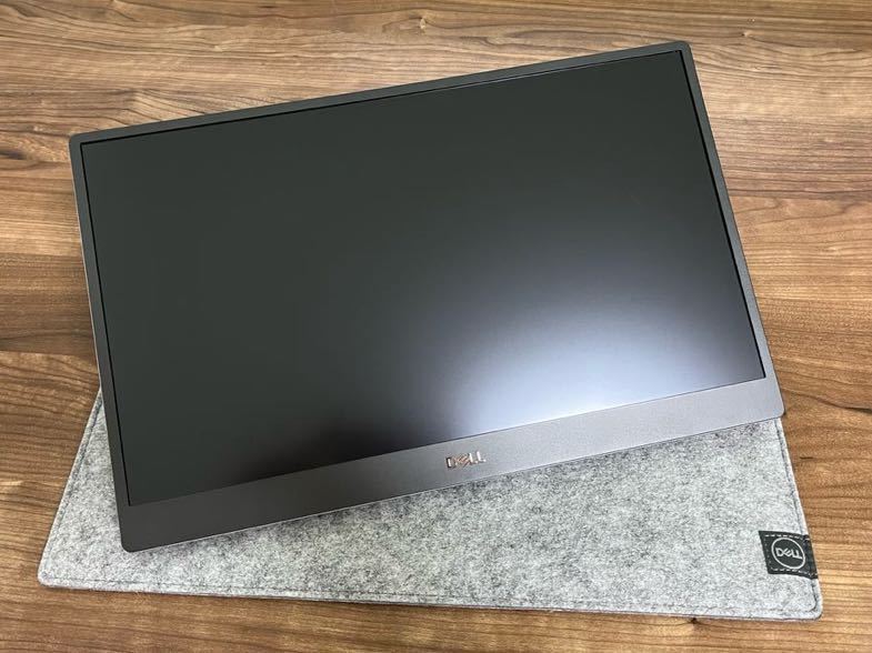 美品】Dell C1422H / ポータブルモニター Dell C1422H 14インチ