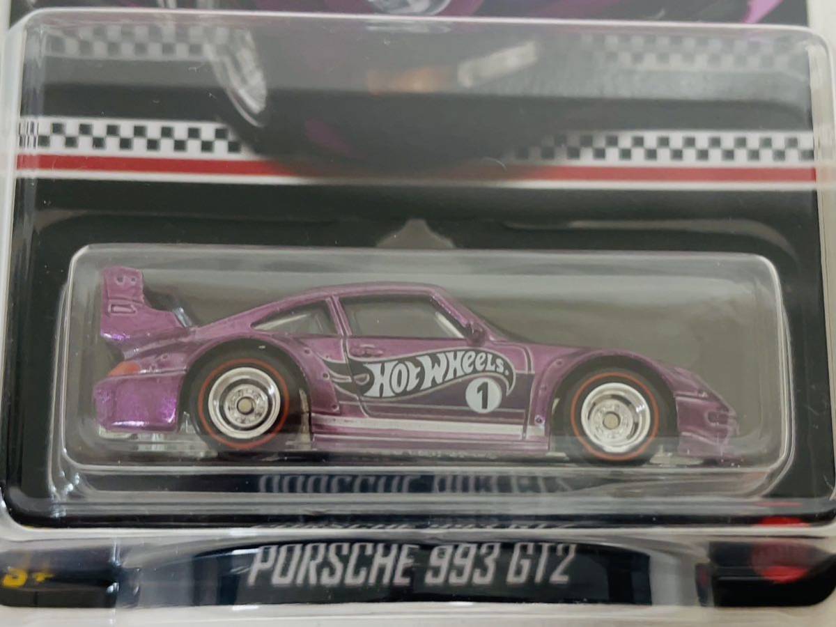 ホットウィール ポルシェ993 ポルシェ 993 GT2 ホットウィール セット