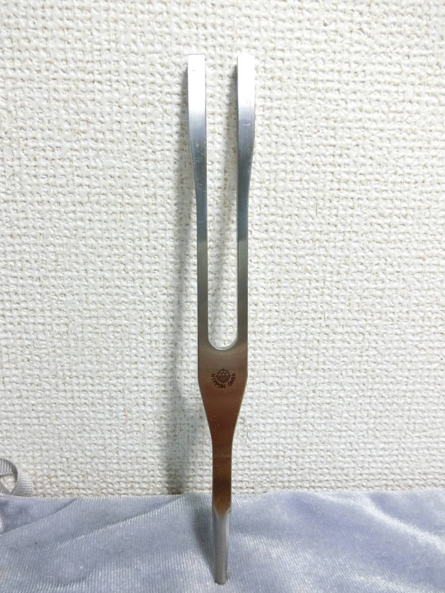 振動美人 音叉 132Hz ニチオン マドモアゼル愛 MIチューナー