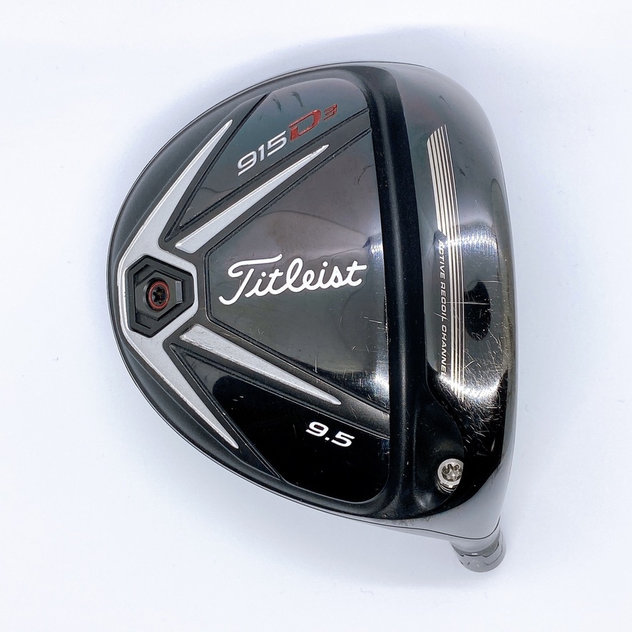 Titleist タイトリスト 915 D3　9.5度　ヘッド　ドライバー