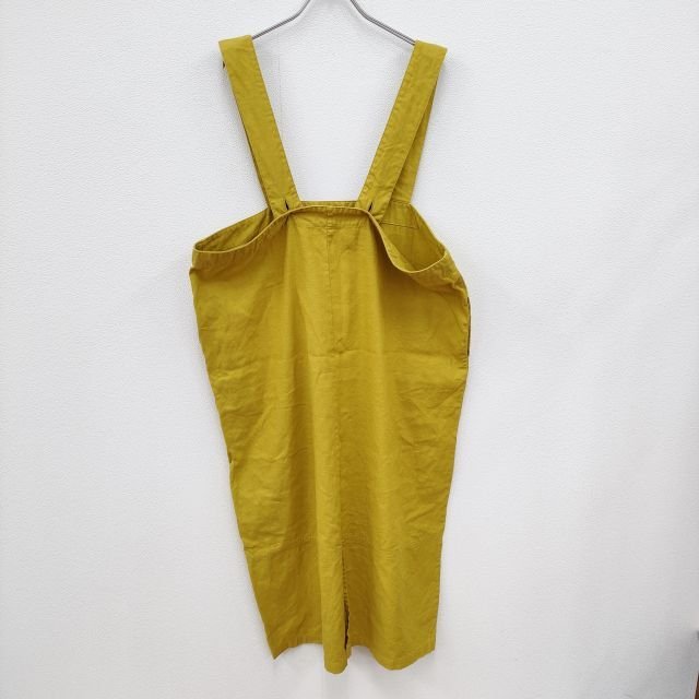 3-0923M nest Robe 01231-1297 23SS UpcycleLino FRESH STATION JUMPER  