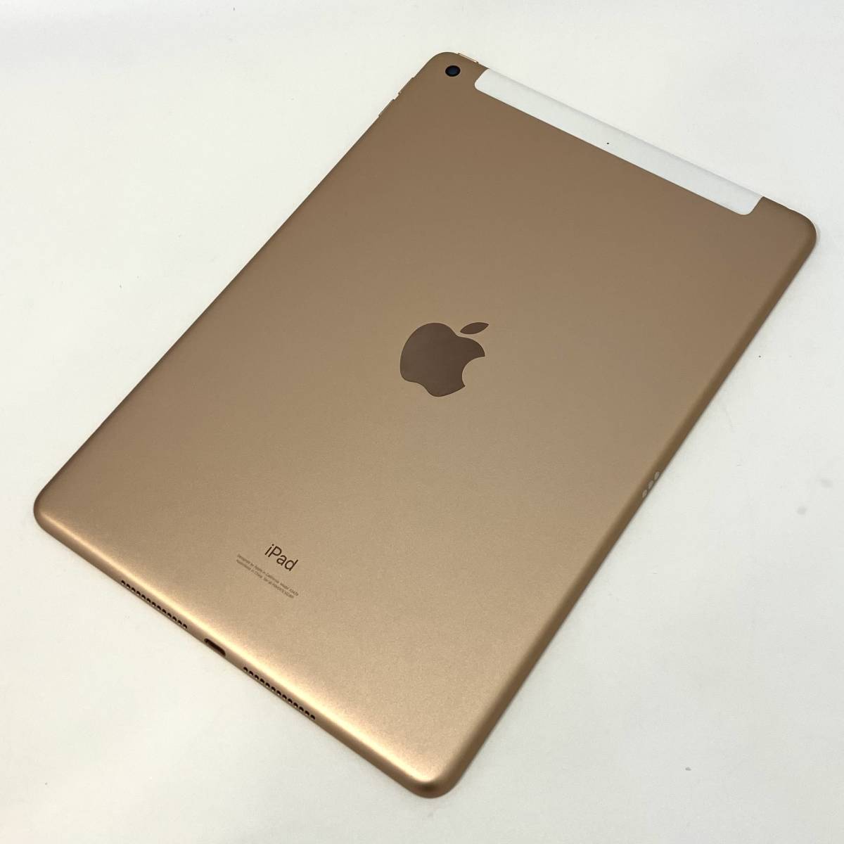 中古 美品】SIMフリー 第8世代 iPad 8 Wi-Fi Cellular 32GB ゴールド