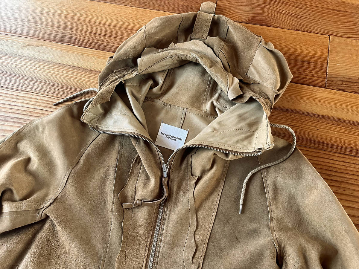 The SoloIst ソロイスト AW14 Rough Out Anorak ラフアウト スエード 