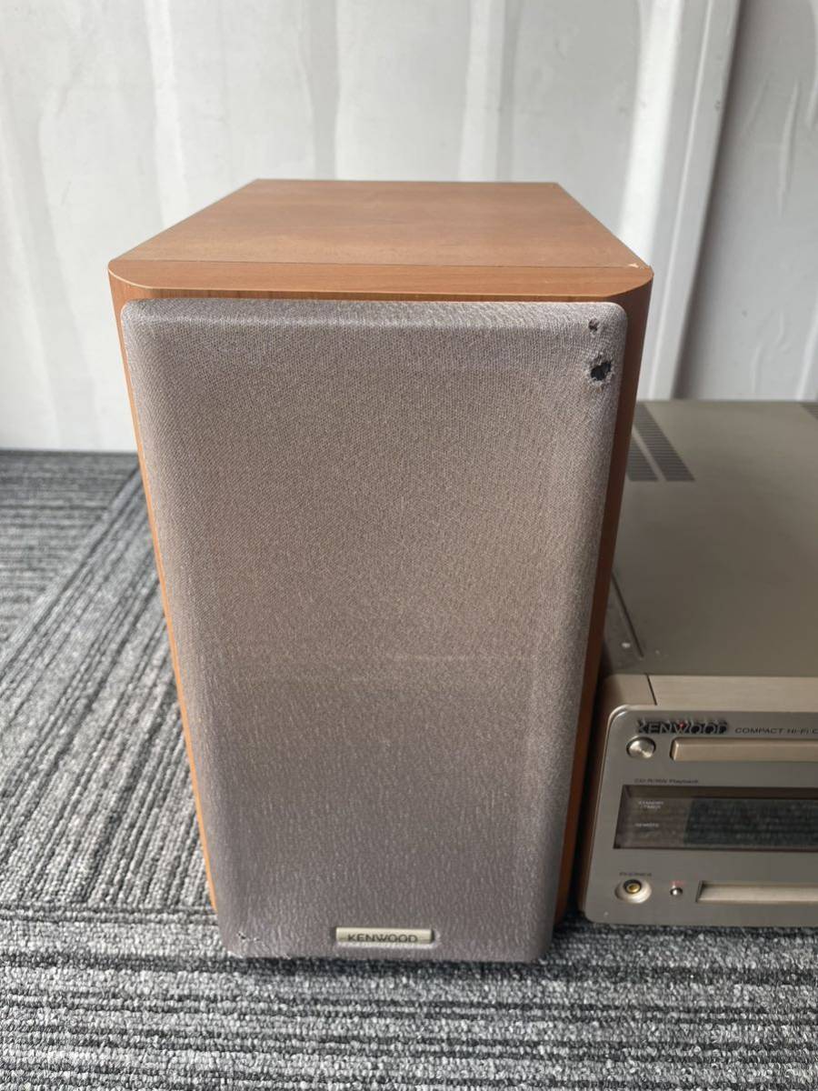 KENWOOD システムコンポR-K700/LS-K701スピーカーセットジャンク