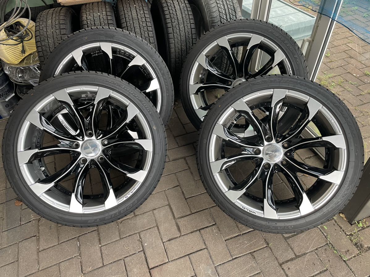 WALDジャレット 22インチ ランクル、タンドラ、オバフェンサイズ 10.5j 