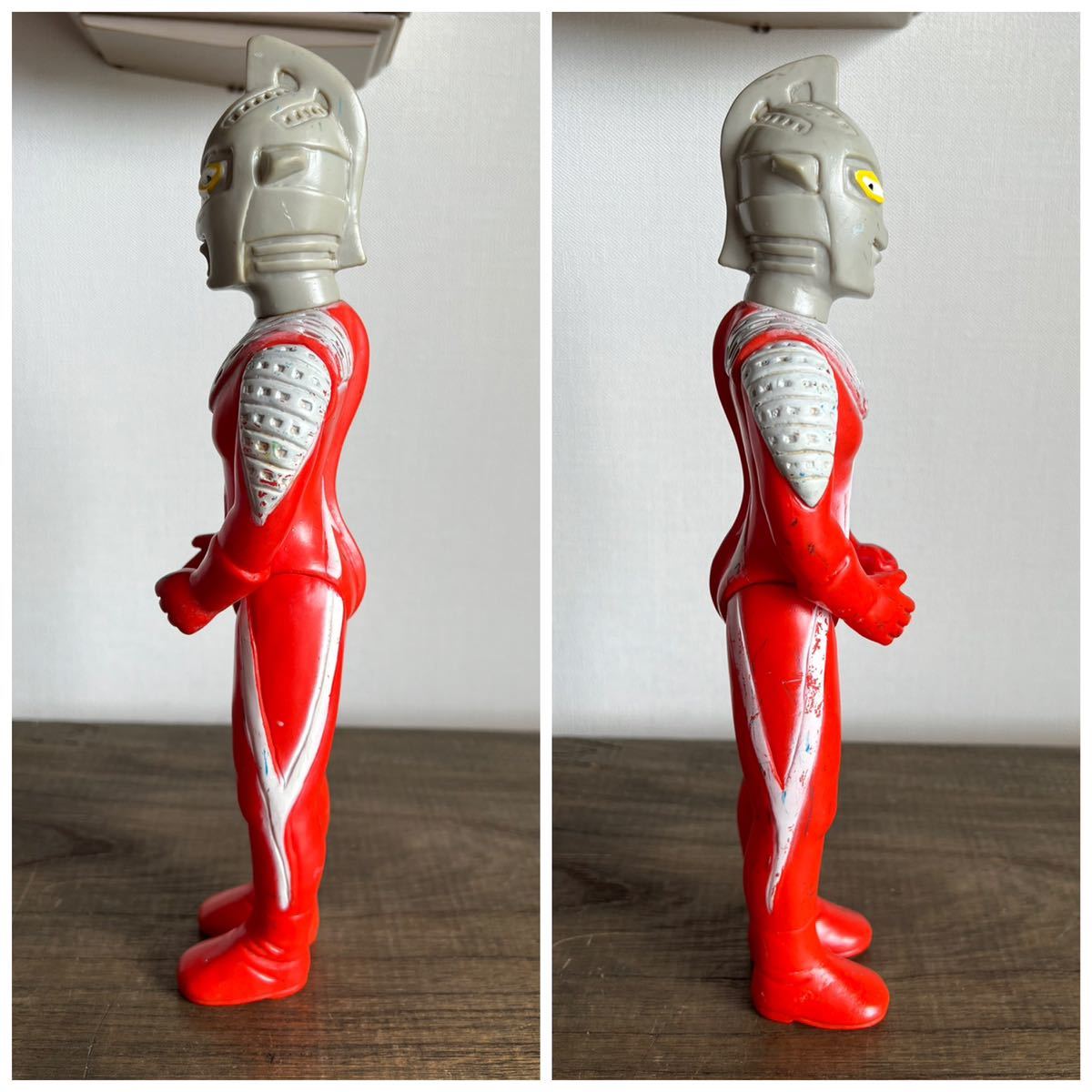 やそいち希少ビンテージマルサン　ウルトラマン セブンフィギュア 約30cm やそいち希少ビンテージマルサン ウルトラマン セブンフィギュア 約