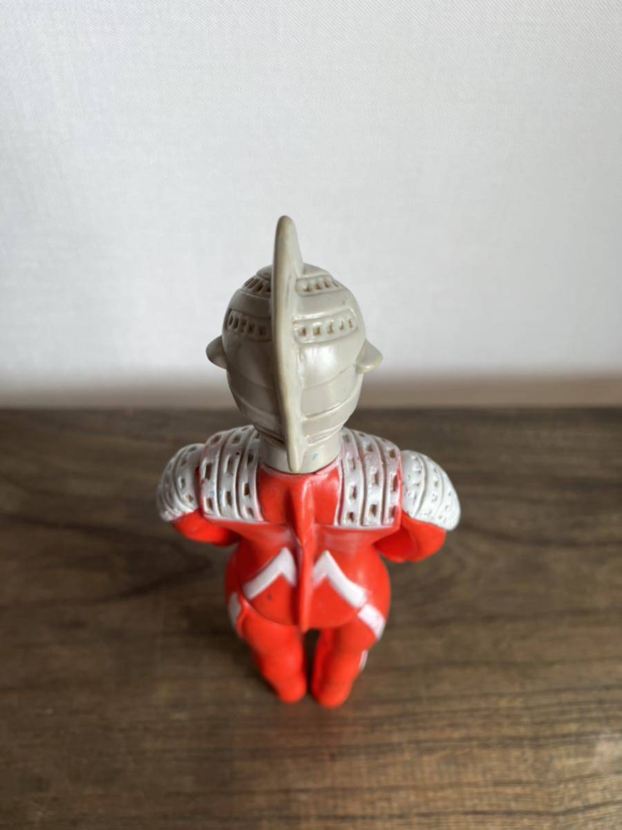 やそいち希少ビンテージマルサン ウルトラマン セブンフィギュア 約