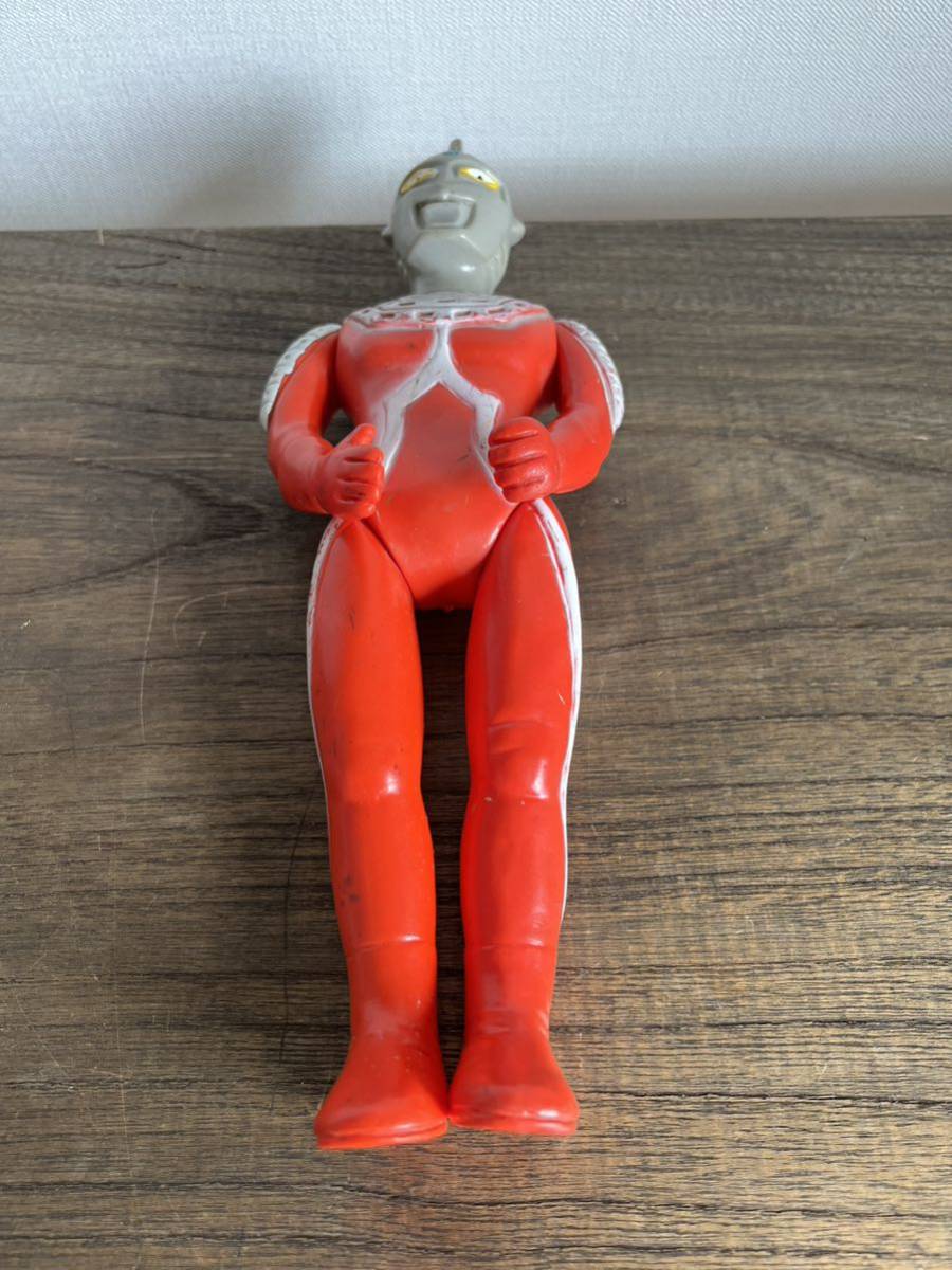 やそいち希少ビンテージマルサン ウルトラマン セブンフィギュア 約