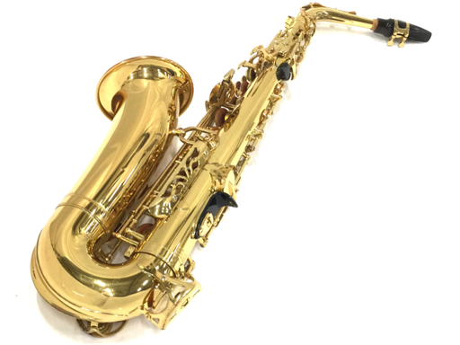 ヤマハ アルトサックス YAS-475 ゴールドラッカー 日本製 楽器 吹奏楽器 管楽器 付属品あり YAMAHA