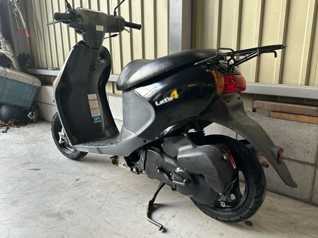スズキ レッツ4 ズレる 自賠責付き
