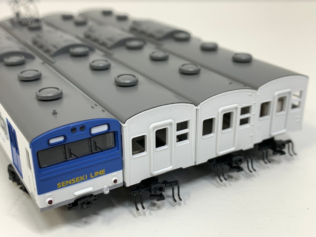 セール，豊富な KATO_新103系 仙石線色タイプ 10-911 4両