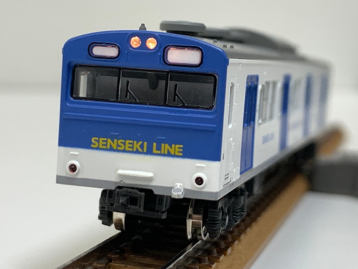 KATO 10-911 新103系 仙石線色タイプ 4両セット 動作確認済