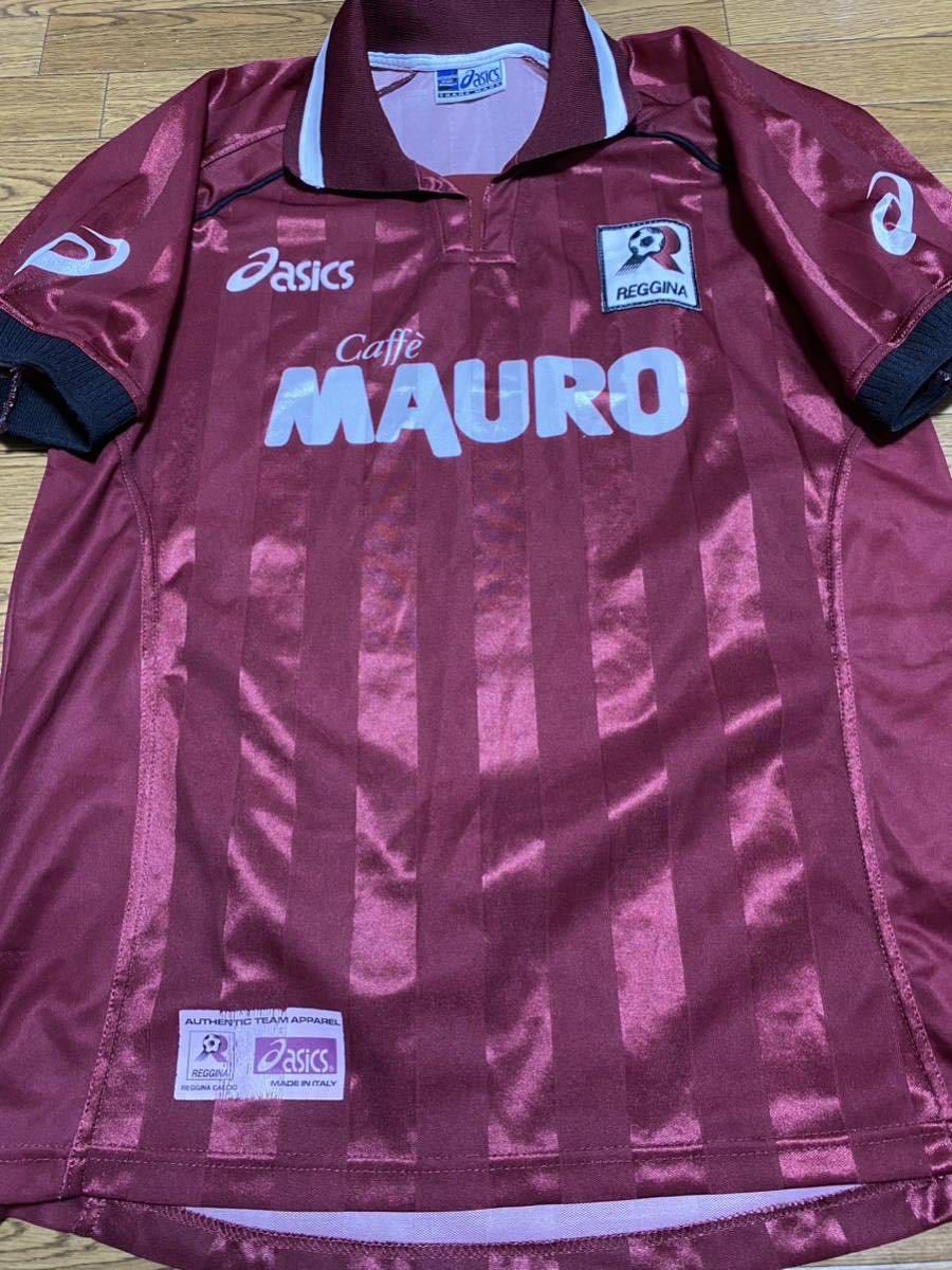 セリエAレガカルチョパッチ付レッジーナユニフォーム中村俊輔横浜FC