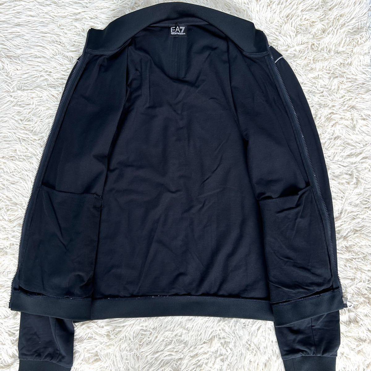 極美品・希少サイズXL】EMPORIO ARMANI EA7 セットアップ ストレッチ 